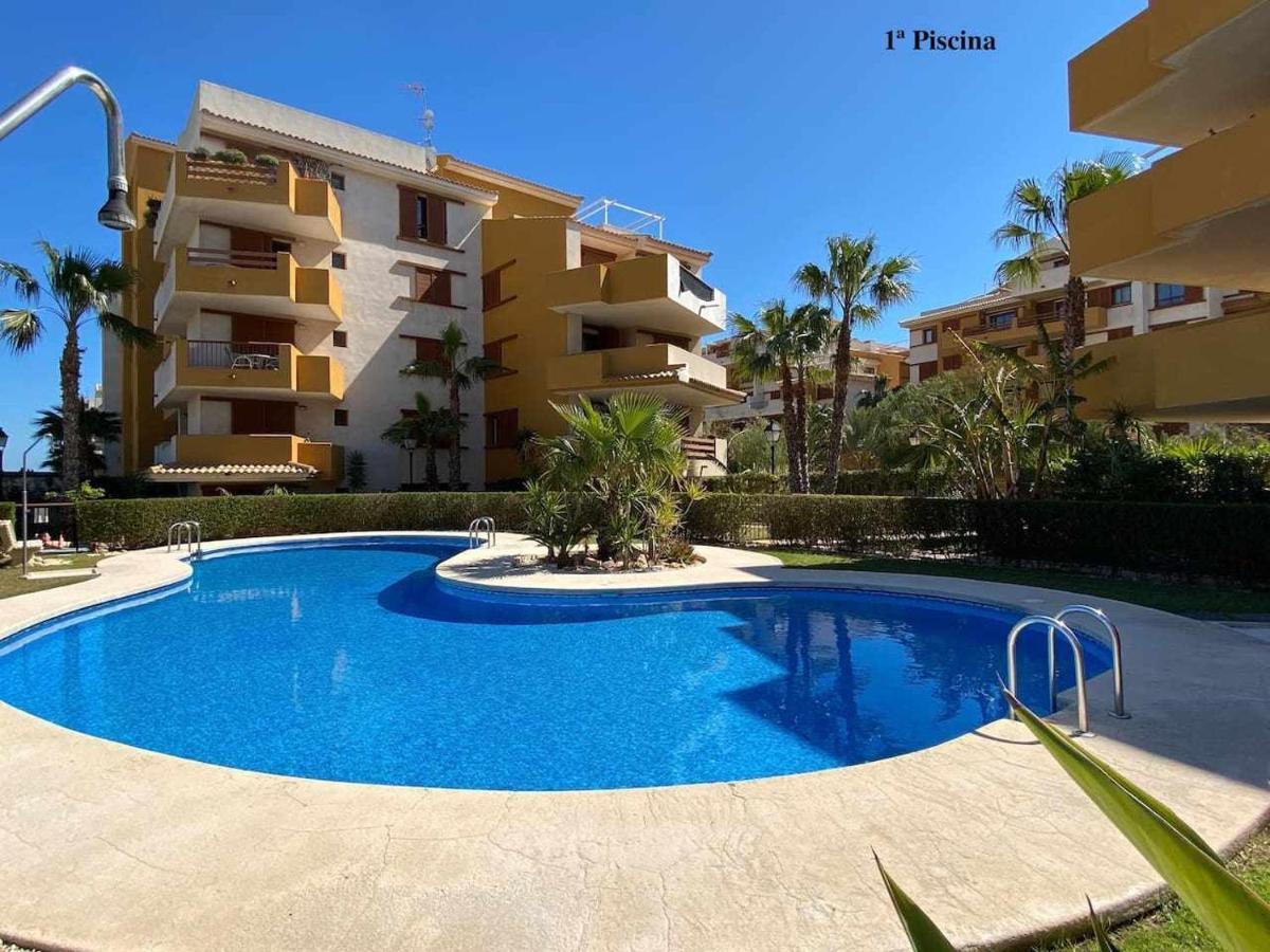Acogedor Apartamento Al Lado De La Playa Аликанте Экстерьер фото