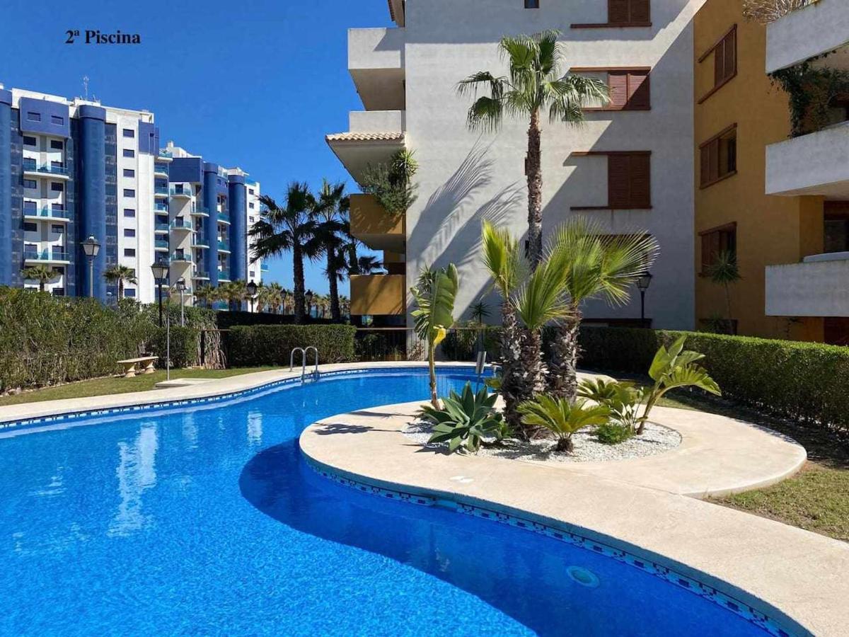 Acogedor Apartamento Al Lado De La Playa Аликанте Экстерьер фото